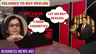 Reliance To Buy REVLON | Revlon Files for Bankruptcy - RIL, Revlon Stocks Rises | Cosmetics Giant