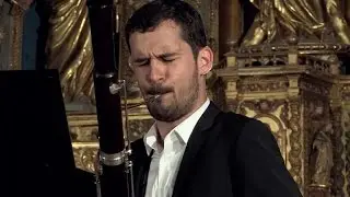 Koechlin - Trois pièces pour basson et piano, Andante Moderato - Lomic Lamouroux