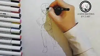 how to draw bulma from dragon ball | anime drawing step by step |draw anime characters