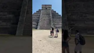 Bird sound from Chichen Itza Pyramid