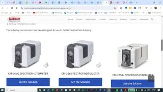 CM 3700A - A High End Spectrophotometer from Konica Minolta