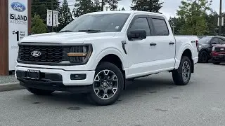 2024 Ford F-150 STX + Lined Box, Nav Review | Island Ford