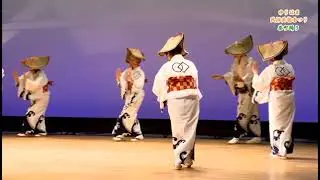 湯梨浜町の無形民俗文化財「茶町踊り」