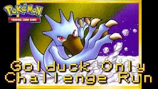 Can You Beat Pokemon TCG With Golduck Only?