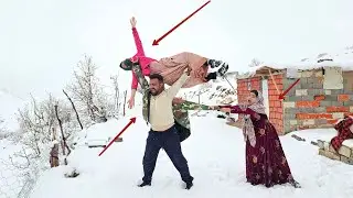 The husband's expulsion of the first wife from the house