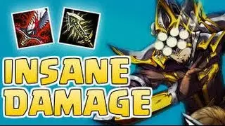 1200+ Movement speed Master Yi (crit  build)