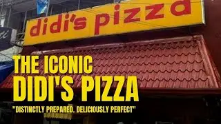 DIDI'S PIZZA | A LOCAL FAVORITE | WHEN IM BORED I WALK
