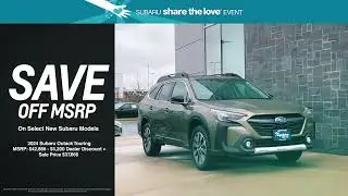 It's Black Friday All Month Long At Napleton's Schaumburg Subaru #subaru #sharethelove
