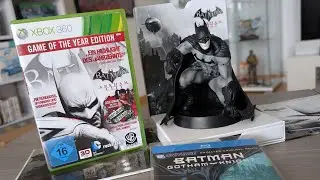 Batman Arkham City Collectors Edition I UNBOXING