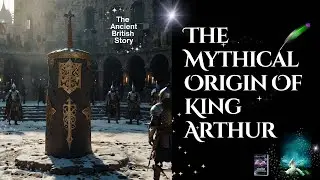 👑 The Mythical Origin Of King Arthur: The Ancient British Story, An Enchanting Bedtime Tale 🛌