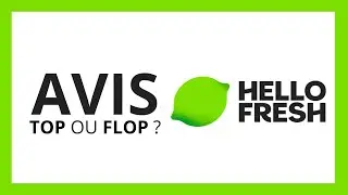 HELLO FRESH : AVIS COMPLET (Mieux que Quitoque ? Repas, Livraison, Test, France,  Prix, ...)