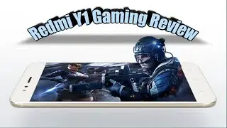 Xiaomi Redmi Y1 Gaming Review (Hindi)