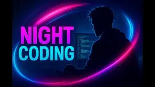 Ночная работа 💻 2.5 часа Lo‑Fi Moody для концентрации | Без рекламы, без повторов