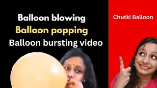 Requested Balloon video for yt friends#balloonblowing #challenge #balloonpop #vlog #youtubetrends