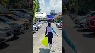 habis lari pagi harus happy# runin #djremix #dance #music #running