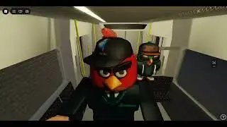 Roblox Automatic London Underground Getting on the S Stock at Barbican before being stuck 08/01/2026