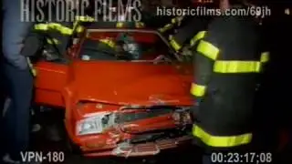 RMP COLLISION (RADIO MOTOR PATROL) FRANKLIN AVE, BROOKLYN, CLINTON HILL - 1990