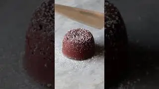 Chocolate Fondant #Shorts