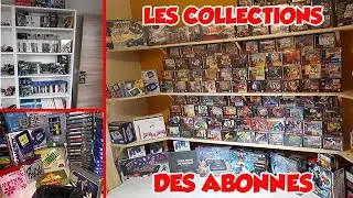 LES COLLECTIONS JEUX VIDÉO DES ABONNES #4 {Le joueur buveur : Greg , Christo Geek36 , dai champ }