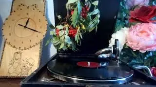 Tauno Palo: Syksyn tullessa, valssi, 1935, 78 rpm