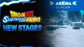 НОВОЕ ОБНОВЛЕНИЕ КАРТЫ DLC 4 ДЛЯ DRAGON BALL SPARKING ZERO!