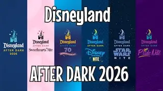 Disneyland After Dark ВЕРНЕТСЯ в 2026 году! Даты, темы и стратегия