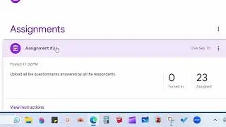 Thesis Instrument (Questionnaire) Distribution Instruction