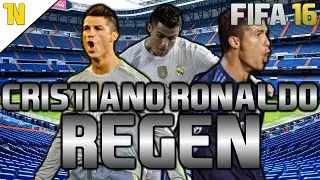 FIFA 16 CAREER MODE | CRISTIANO RONALDO REGEN