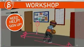 Animation Workshop Feedback - Brian Kelso #5 (2015)