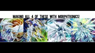 Showing off what the new Morphtronic support can do!