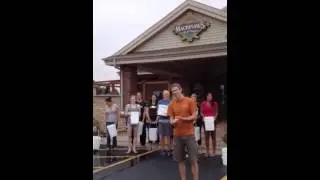 Mackinaws ice bucket challenge