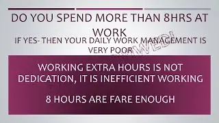 DAILY WORK MANAGEMENT