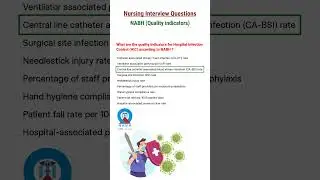 NABH Quality indicators 2025