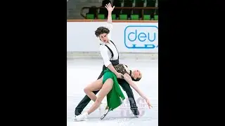 Bavarian Open 2023 Advanced Novice PD  Argentine Tango - Julia Epps and Blake Gilman