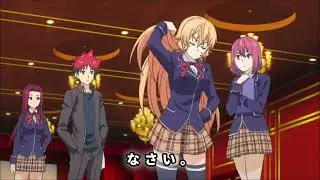 How Far They've Come! Soma & Erina Remember Their First Egg Battle! | Food Wars! S1 EP13