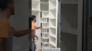 corner wardrobe design