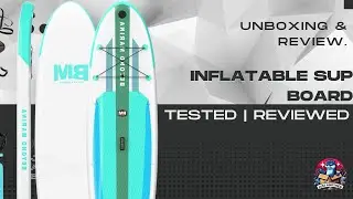 Unboxing & Review  BEYOND MARINA Inflatable SUP Board   Ultimate Paddleboarding Adventure!