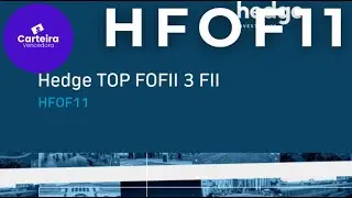 AN&Aacute;LISE HFOF11: DUPLO DESCONTO, RECOMPRA DE COTAS E ESTRAT&Eacute;GIA HOP | FOF #HFOF11