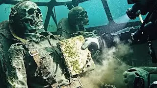 🌊 Dive into History: WWII US Weapons Shipwreck Found with Cargo! 🔍