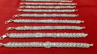 Silver Kolkata Bracelet Design | Silver Bracelet Design | Chandi Ka Bracelet | DK Silver
