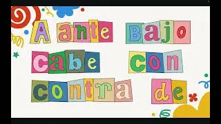Canci&oacute;n de las preposiciones - Aula Musical Javier Flores