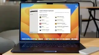 Install Windows Games on Mac with CrossOver | 1 Minute