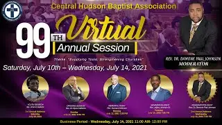 Central Hudson Baptist Association 99th Annual Session (Memorial Night)
