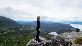 Fjelltur til Preikestolen (425moh) p&aring; Oster&oslash;y #Preikestolen #Prekestolen #Oster&oslash;y