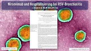 Nirsevimab und Hospitalisierung bei RSV Bronchiolitis