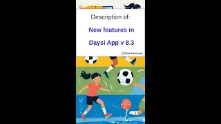 Daysi Version 8.3 - New Functions and Features