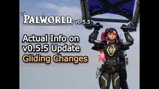 Galeclaw v Nintendo - Palworld v0.5.5 Gliders Still Work