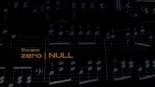 zero & NULL - Escape
