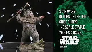 STAR WARS: RETURN OF THE JEDI&trade; -Chief Chirpa&trade; Milestones Statue - Web Exclusive | GG360