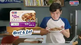 Purefoods Ready-to-Eat: Bistek Tagalog Made Easy!